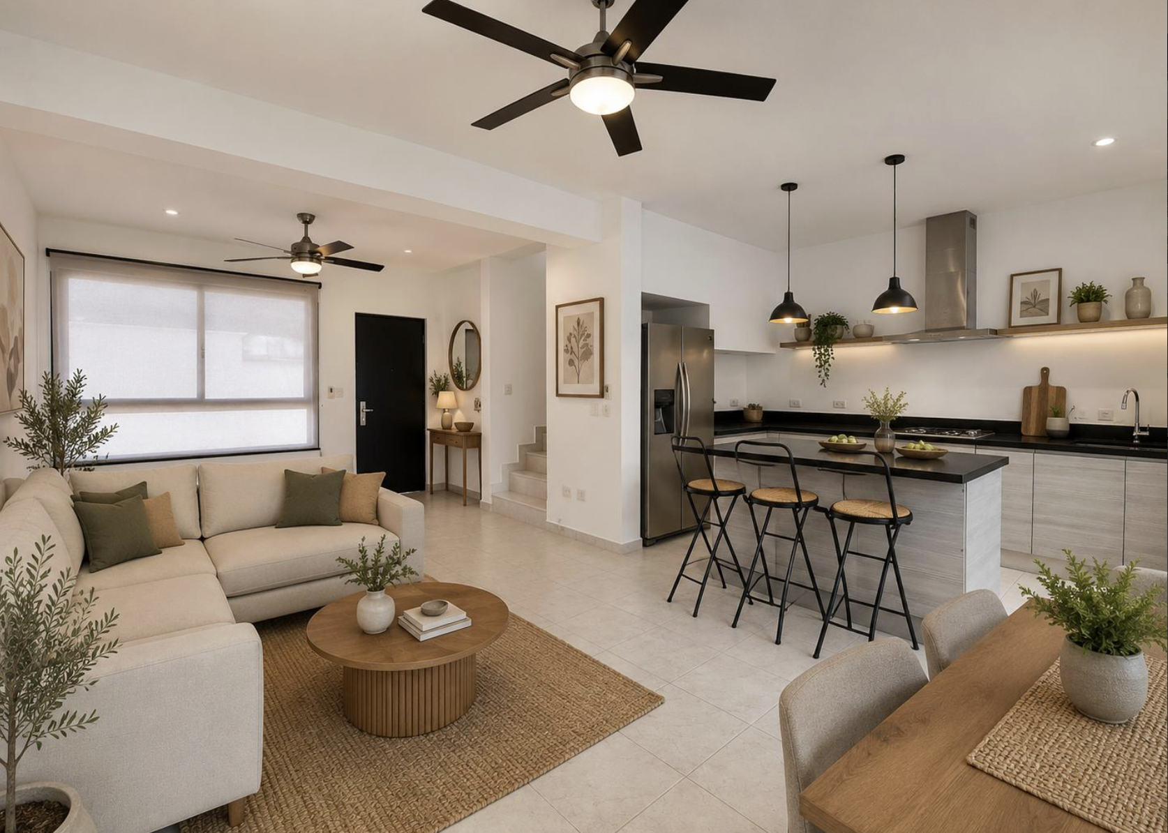 Casa de 3 Recámaras en Venta | Nuevo Playa del Sol, Playa del Carmen