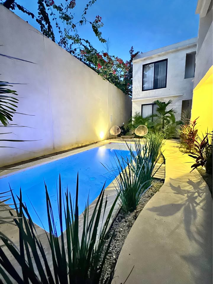 Departamento 1 Recámara en Renta — Condominio Tres Casas, Tulum