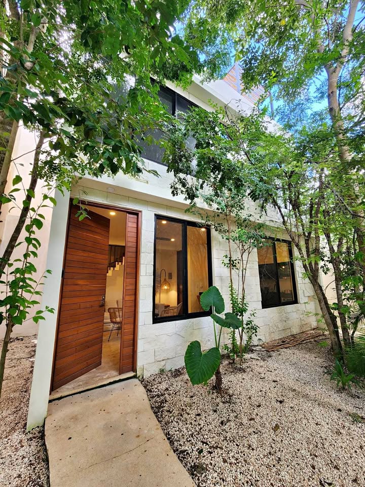 Townhouse 2 Recámaras en Renta — Kataal Oox, Tulum