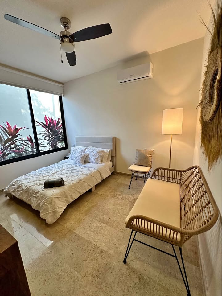 Departamento 1 Recámara en Renta — Condominio Tres Casas, Tulum