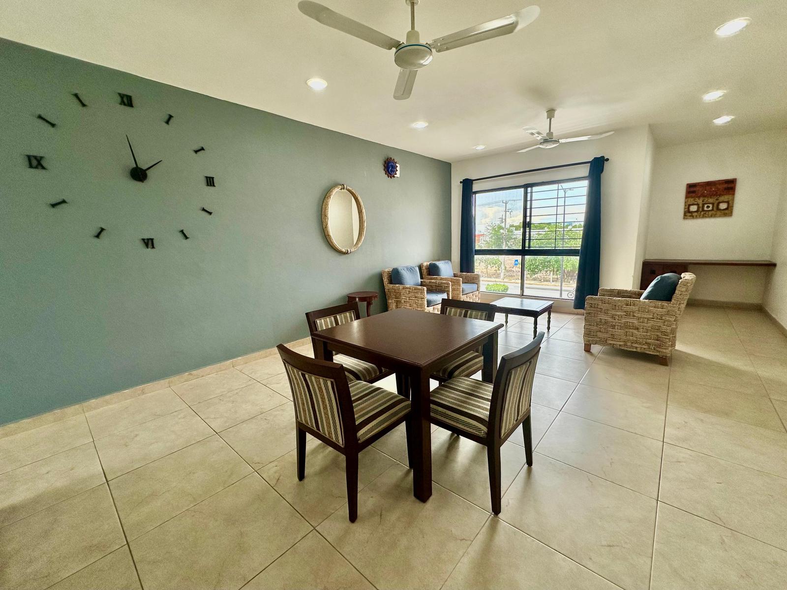 Departamento de 1 Recámara en Renta | Av. Constituyentes, Playa del Carmen