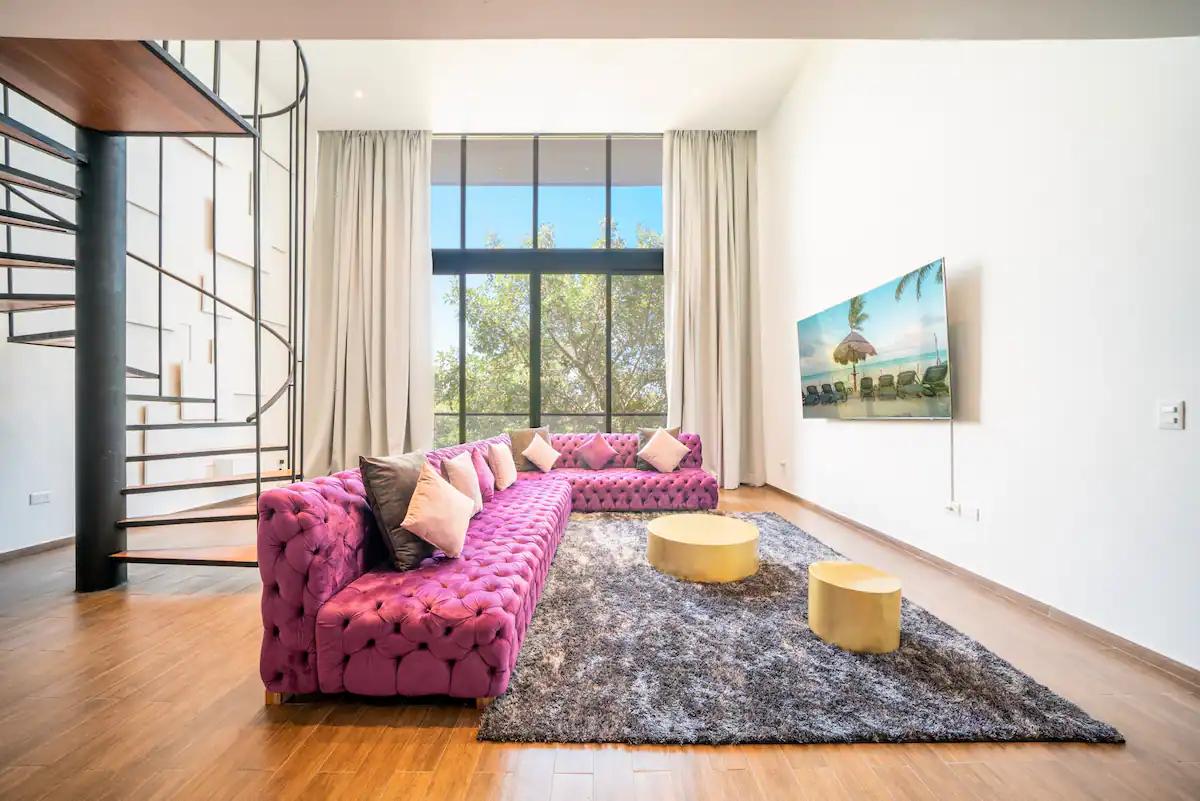 Loft de Lujo en Zazil Ha — Playa del Carmen